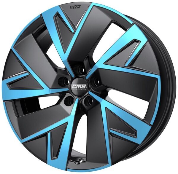 CMS C32-Aero Diamond Blue 8x19 5/112 ET45 CB57,1 R13