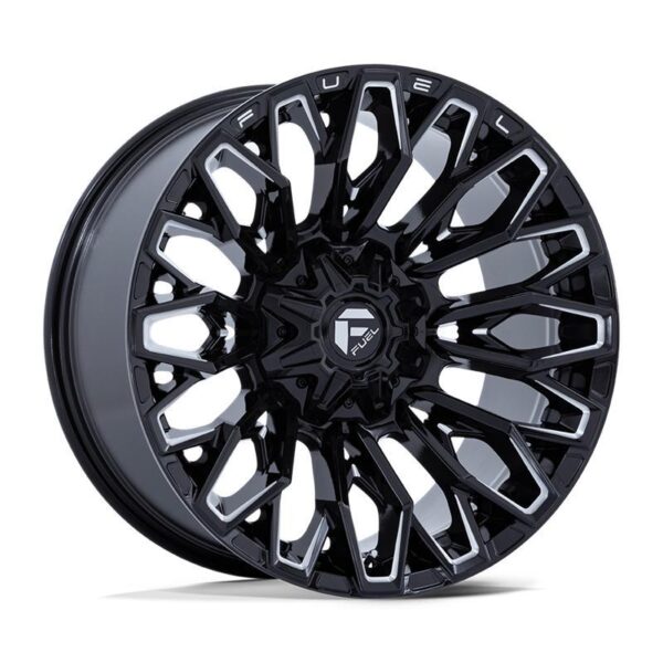 FC865 STRIKE GLOSS BLACK MILLED 9x20 5/127/139,7 ET1 CB87,1 60°