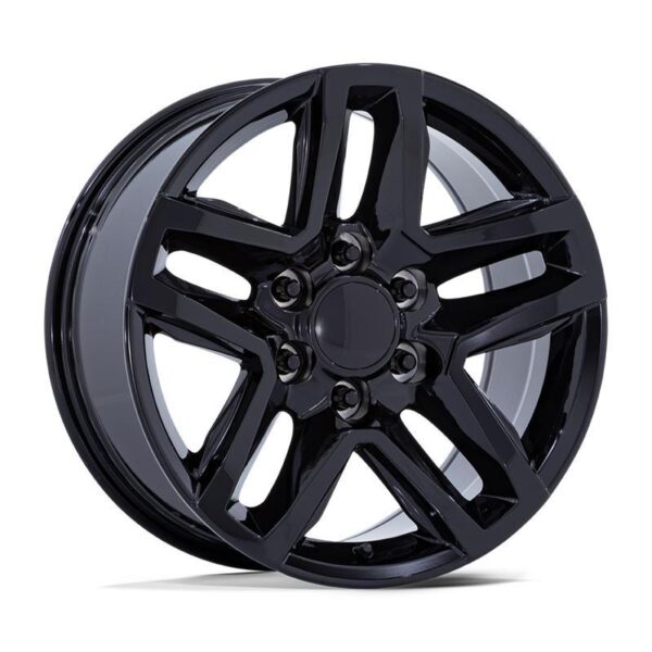 PR220 GLOSS BLACK 8,5x18 6/139,7 ET26 CB78,1 60°