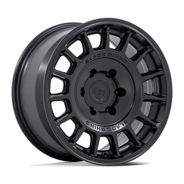 BR015 VOLL MATTE BLACK 8,5x17 6/135 ET0 CB87,1 60°
