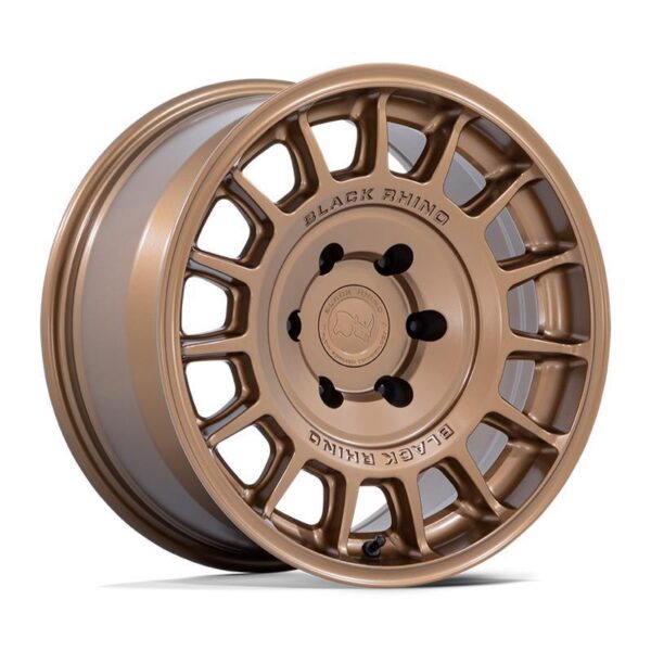 BR015 VOLL MATTE BRONZE 8,5x17 6/135 ET25 CB87,1 60°