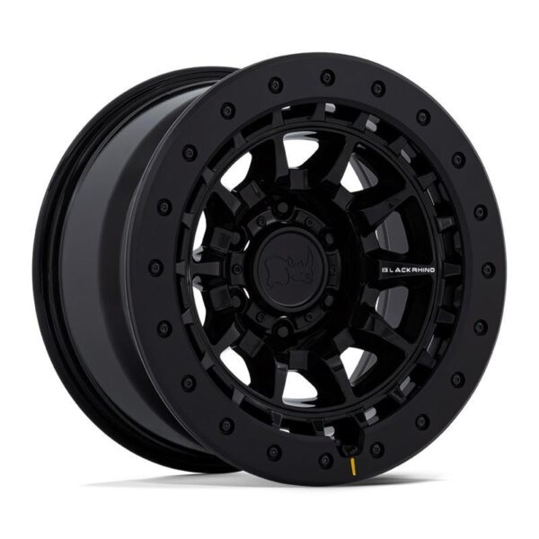 BR016 TUSK GLOSS BLACK 8,5x17 6/135 ET0 CB87,1 60°