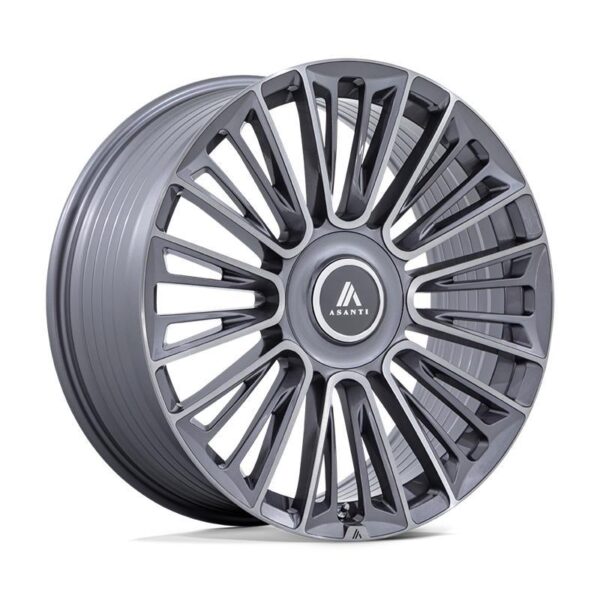 AB049 PREMIER ANTHRACITE BRUSHED 10x24 5/112/120 ET20 CB74,1 60°