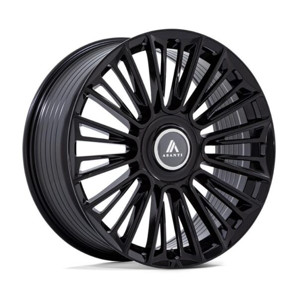 AB049 PREMIER GLOSS BLACK 9,5x22 5/114,3 ET20 CB72,0 60°