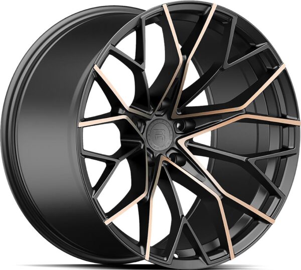 R-SERIES R15 Satin Black Bronze 11,5x21 5/112 ET30 CB66,6 60°