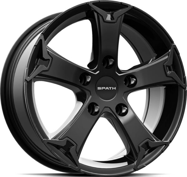 SPATH SP52/H Gloss Black 7,5x18 6/120 ET50 CB74,6 60°