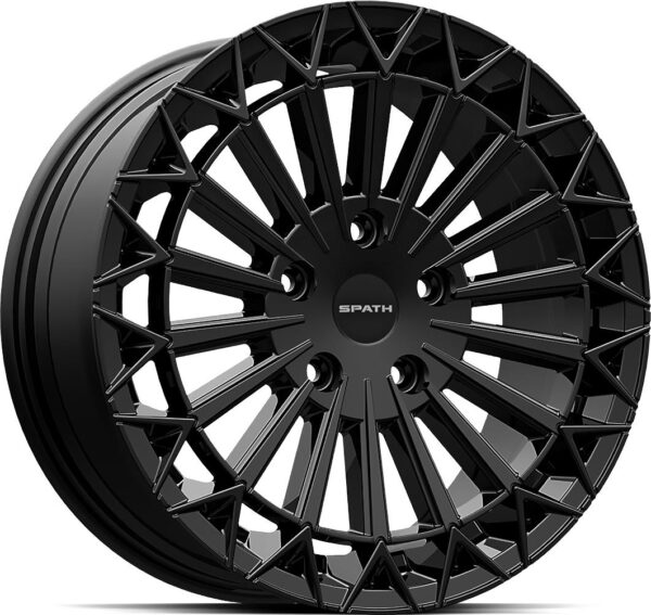 SPATH SP53/H Gloss Black 9x20 5/120 ET50 CB65,1 60°