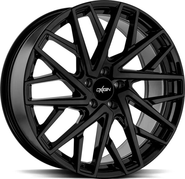 OXIGIN Oxmove Black Matt 8,5x19 5/114,3 ET45 CB72,6 60°