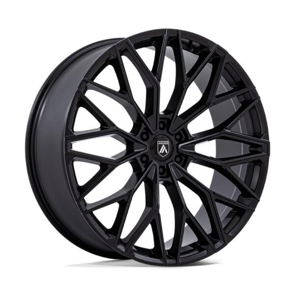 AB050 MOGUL 6 MATTE BLACK 9,5x22 6/135 ET25 CB87,1 60°