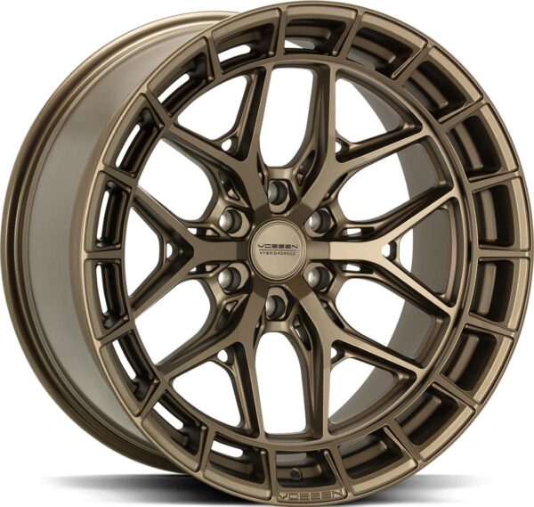 VOSSEN HFX1 Terra Bronze 9,5x22 6/135 ET20 CB87,1 60°