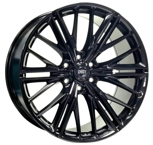 D19 Glossblack 9,5x22 6/139,7 ET18 CB106,1 60°