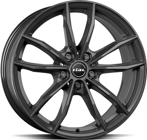 RIAL X12X Steel Grey Matt 9x20 5/114,3 ET34 CB64,2 60°