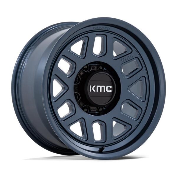 KM451 MESA FORGED MONOBLOCK METALLIC BLUE 9x18 8/180 ET18 CB124,2 60°