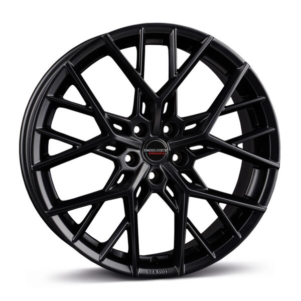 BORBET BY black matt 11x23 5/112 ET17 CB66,5 60°