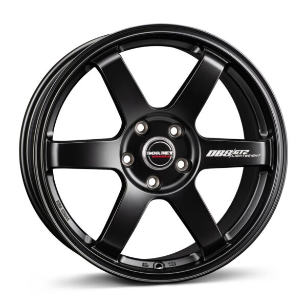 BORBET DB8GT2 black matt 9,5x19 5/114,3 ET42 CB72,5 60°