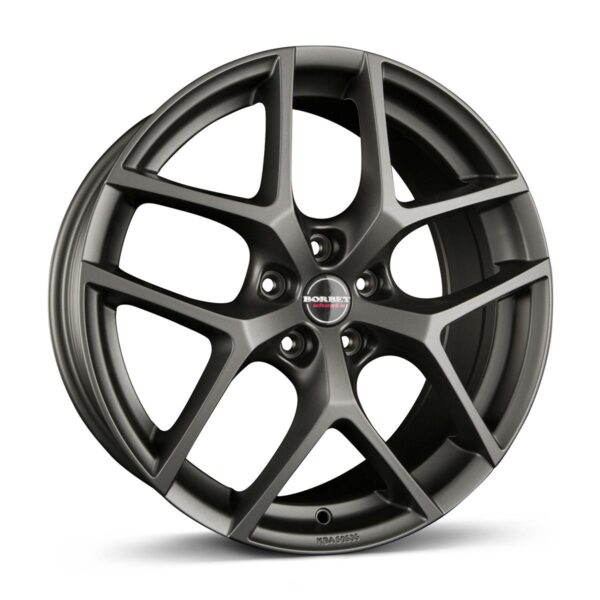 BORBET Y Titan Matt 8,5x20 5/112 ET20 CB66,5 60°