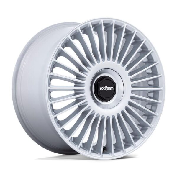 RC202 GRZ GLOSS SILVER 11,5x22 5/112/120 ET40 CB72,6 60°