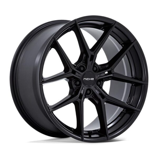 NC279 PRODIGY 5 MATTE BLACK 11x20 5/120 ET50 CB66,9 60°