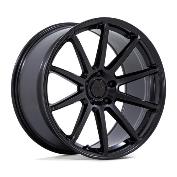 TW004 CANARD MATTE BLACK 9x20 5/120 ET27 CB74,1 60°