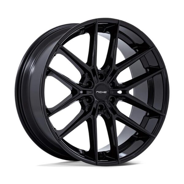 NC280 PRODIGY 6 GLOSS BLACK 10x26 6/139,7 ET20 CB106,1 60°