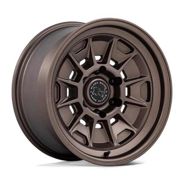BR021 MONDO BURNT BRONZE 9x17 6/139,7 ET-38 CB106,1 60°