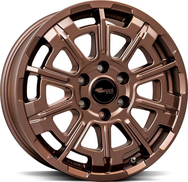 BROCK B45 Bronze Copper 7x17 6/120 ET45 CB74,6 60°
