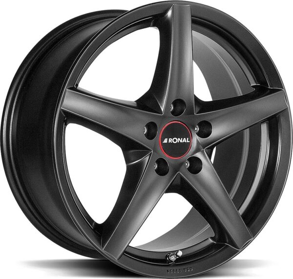 RONAL R41 Matt Black 7,5x18 5/108 ET45 CB63,4 60°