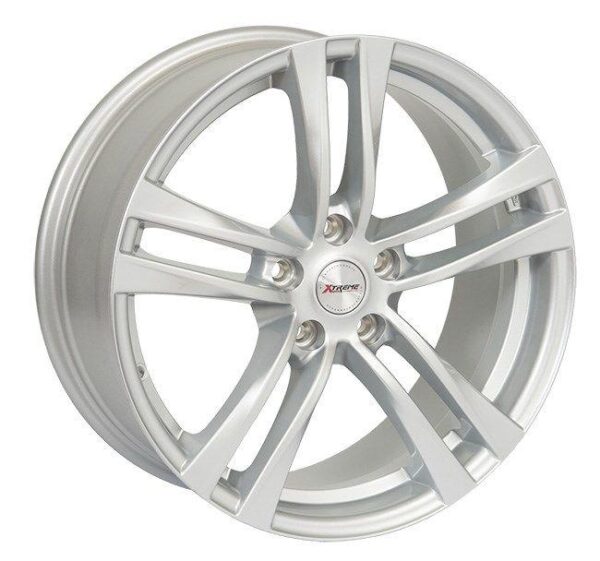XTREME RX4 Silver 7,5x17 5/108 ET38 CB63,4 60°