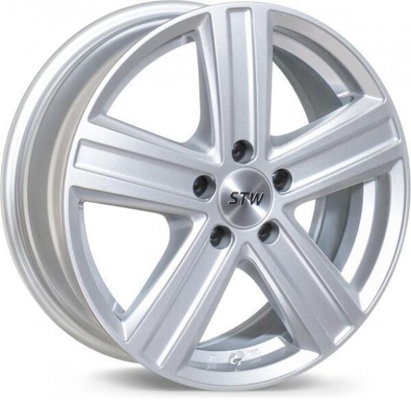 STW Cargo Silver 6,5x16 5/130 ET62 CB78,1 60°