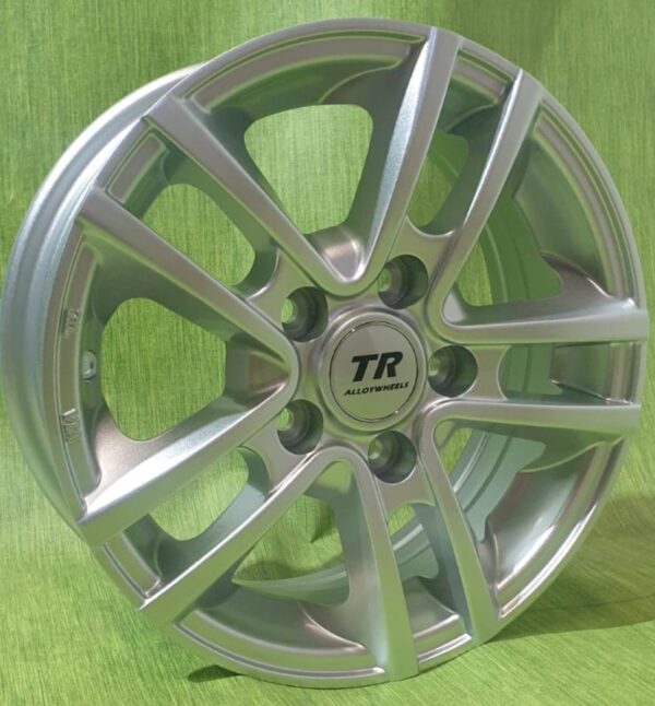 Trailer L1024 Silver Polish 5,5x14 5/112 ET30 CB66,6 R12
