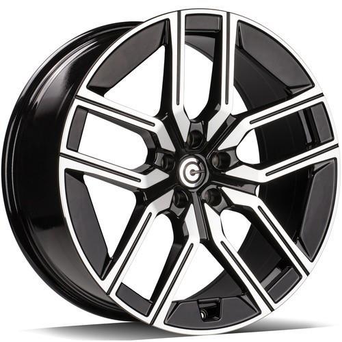 Upgrade Black Front Polished 10x20 5/112 ET35 CB66,6 60°