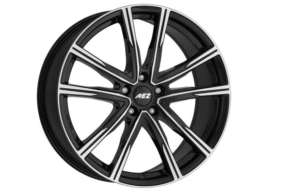 AEZ Montreal dark 7x18 5/114,3 ET35 CB60,1 Flat