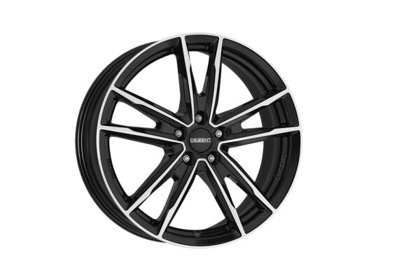 DEZENT KF dark 8x17 5/112 ET49.5 CB66,6 R14