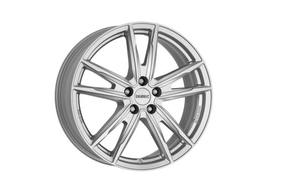 DEZENT KF silver 8x19 5/112 ET54 CB66,6 60°