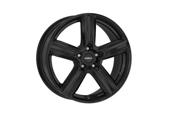 DEZENT KG black 7x18 5/112 ET22 CB66,6 60°