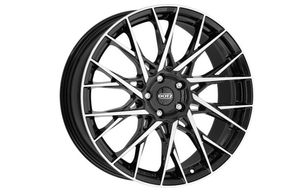 DOTZ Fuji dark 8x19 5/112 ET49 CB57,1 R13