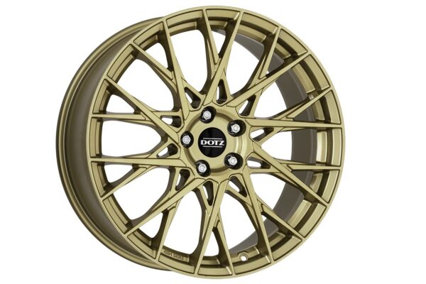 DOTZ Fuji gold 9x19 5/112 ET44 CB66,6 60°