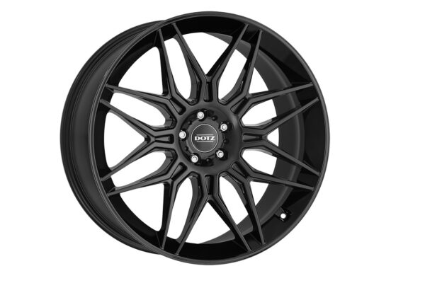 DOTZ LongBeach black 9,5x21 5/120 ET49 CB72,6 Flat