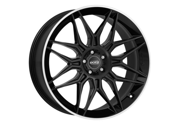 DOTZ LongBeach dark 10x20 5/112 ET22 CB66,6 R14