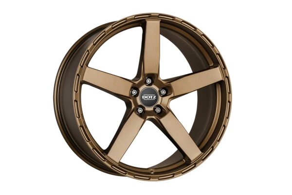DOTZ MarinaBay bronze 9x21 5/112 ET28 CB70,1 60°