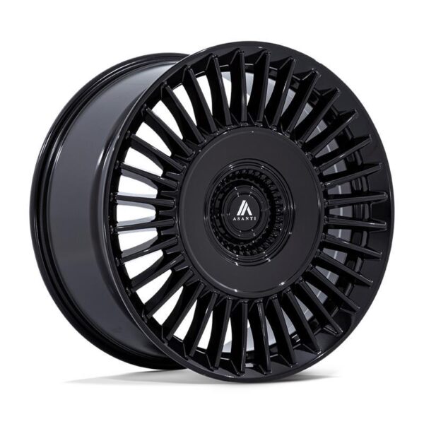 AB040 TIARA GLOSS BLACK 9x22 5/115/120 ET15 CB74,1 60°