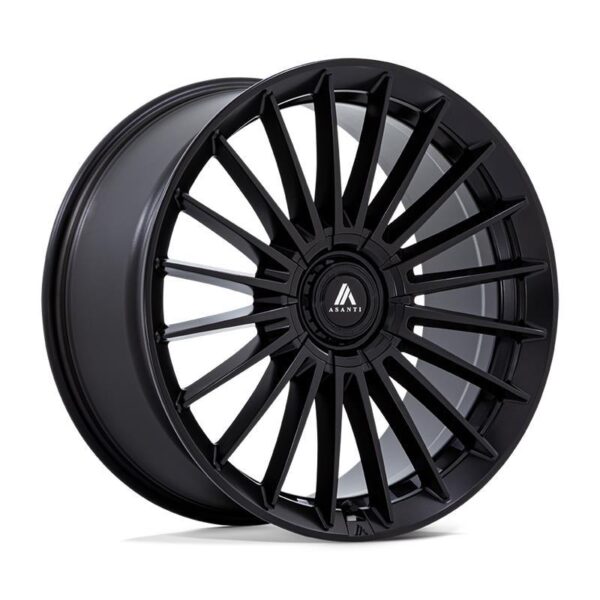 AB048 VICEROY MATTE BLACK 10,5x20 5/115/120 ET18 CB74,1 60°