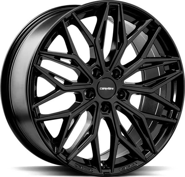 CARMANI Max Black 7x17 5/112 ET54 CB66,6 60°
