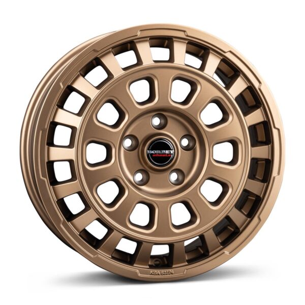 BORBET CW7 Bronce Matt 7,5x18 6/114,3 ET45 CB66,1 60°