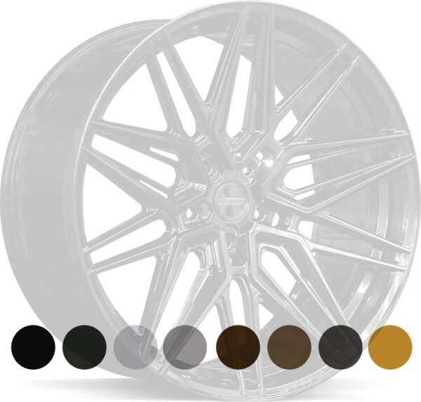 VOSSEN HF7 Raw 11x22 5/112 ET42 CB66,6
