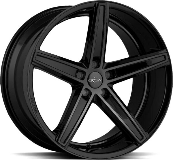 OXIGIN Concave Black 10,5x21 5/130 ET52 CB71,6 R14
