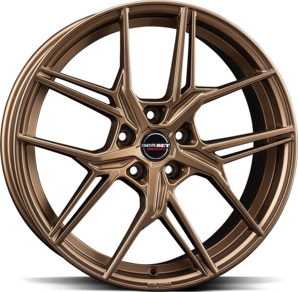 BORBET QX Bronce Matt 8x19 5/112 ET49 CB66,5 60°