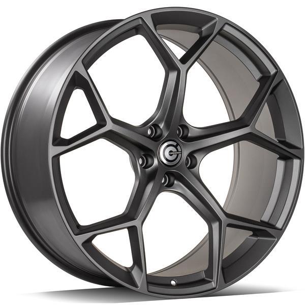 Fancy Satin graphite 9,5x21 5/112 ET25 CB66,5 60°