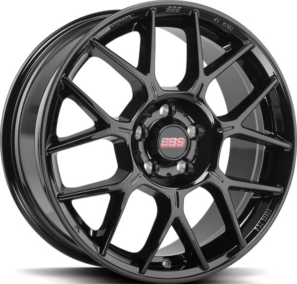 BBS XR Black 8x18 5/100 ET36 CB70,0 60°