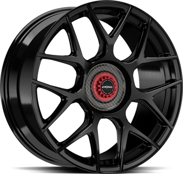 RONAL RF1 REV-CRR Jet Black Matt 9x20 5/112 ET46 CB82,0 60°